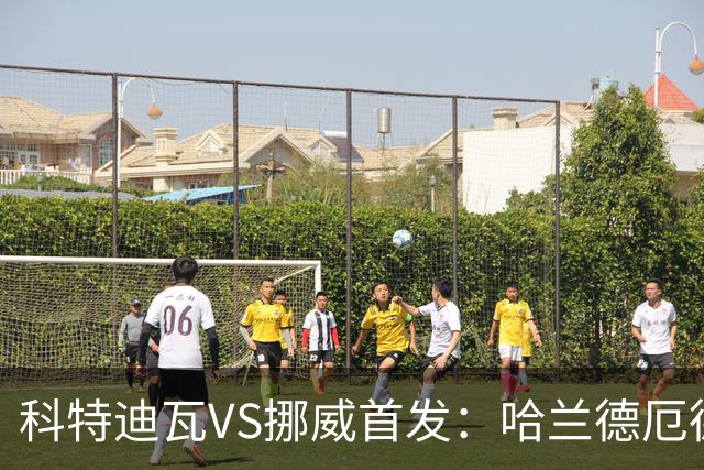 科特迪瓦VS挪威首发：哈兰德厄德高领军 佩佩凯西应战
